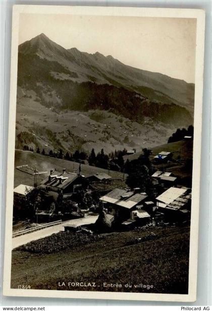 1866 La Forclaz VD Ormont-Dessous Foto AK - 38212364