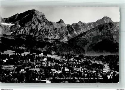 1884 Villars-sur-Ollon - Les Muverans - 10099129