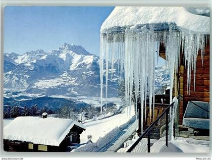 1884 Villars-sur-Ollon - Riesige Eiszapfen - 40128770