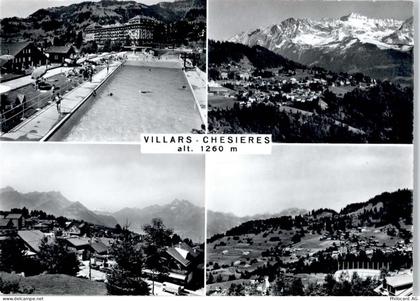 1884 Villars-sur-Ollon - Schwimmbad Chesieres - 50796635