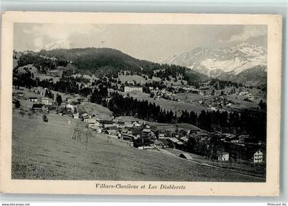 1885 Chesières - Villars-Chesieres et les Diablerets - 11059987