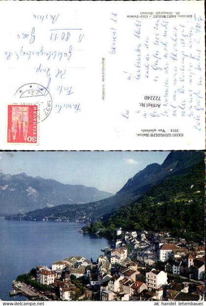 722240 Saint-Gingolph Vue generale Suisse