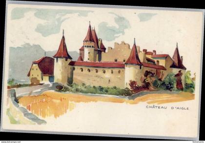 Aigle VD Aigle Schloss