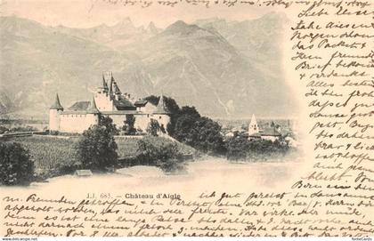 Aigle VD Chateau d Aigle