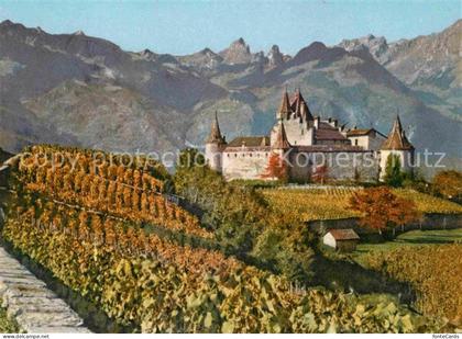 Aigle VD Chateau d Aigle