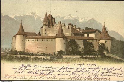 Aigle VD Chateau d Aigle