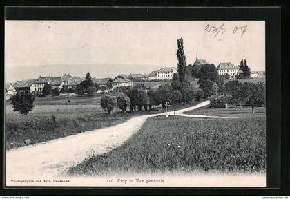 AK Etoy, Vue générale