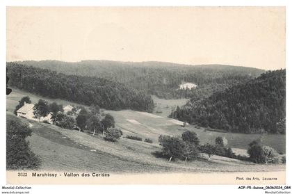 AOPP5-0342-SUISSE - Marchissy - Valon des cerises