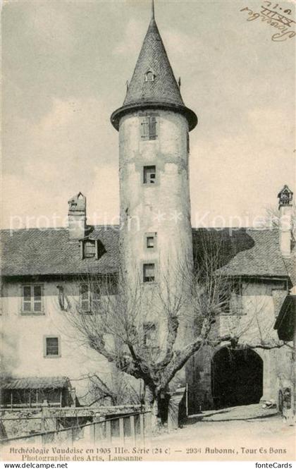 Aubonne  VD Tour Es Bons