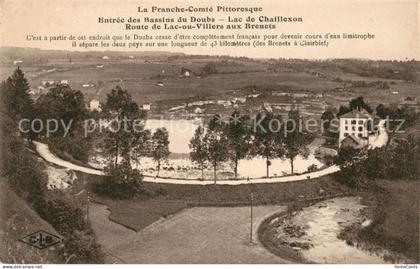 Bassins Lac de Chaillexon