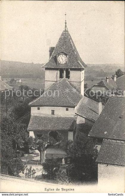 Begnins Eglise