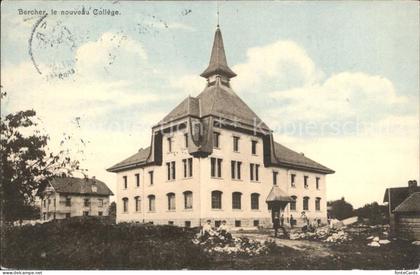 Bercher Le nouveau College