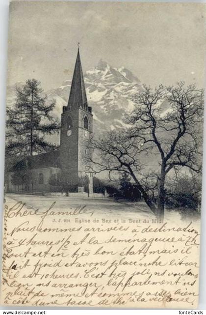Bex VD Bex Eglise