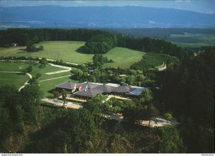 Bougy-Villars Fliegeraufnahme