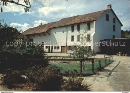Bougy-Villars Wohnhaus