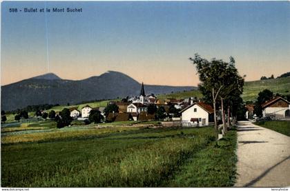 Bullet et le Mont Suchet