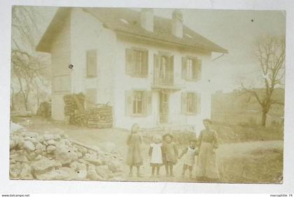 CARROUGE VAUD CARTE PHOTO