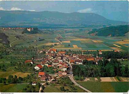 Carte Postale - Suisse - Mathod - Et le Château de Champvent - Vue aérienne - CPM - Voir Scans Recto-Verso - Poscard - C