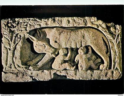 Carte Postale - Suisse - VD Vaud - Aventicum ( Avenches ) - La Louve romaine allaitant Romulus et Rémus - Antiquité - CP