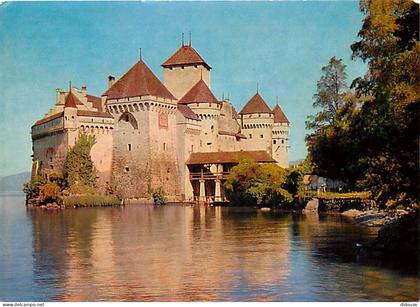 Carte Postale - Suisse - VD Vaud - Montreux - Lac Léman - Château de Chillon - CPM - Carte Neuve - Voir Scans Recto-Vers