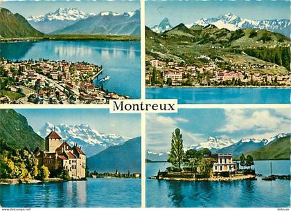 Carte Postale - Suisse - VD Vaud - Montreux - Multivues - CPM - Carte Neuve - Voir Scans Recto-Verso - Poscard - Carta P