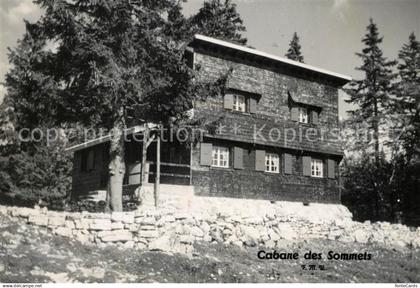 Commugny Cabane des Sommets