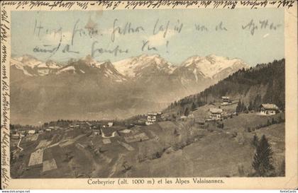 Corbeyrier Alpes Valaisannes