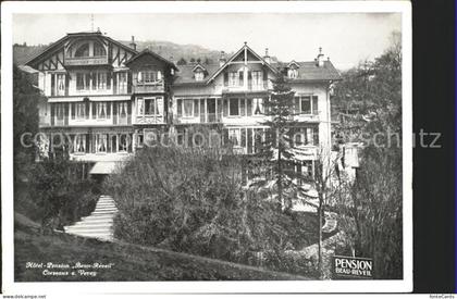 Corseaux Hotel Pension Beau Reveil