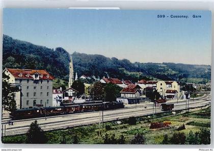 Cossonay-Gare - Bahnhof, Eisenbahn - 50698048