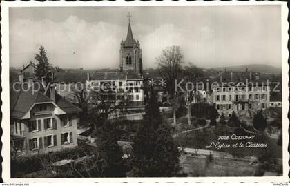 Cossonay-Ville Kirche Schloss