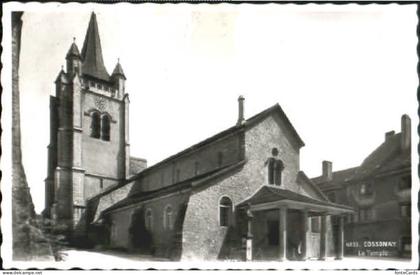 Cossonay-Ville Tempel x 1942