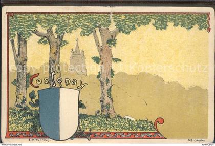 Cossonay-Ville Wappen