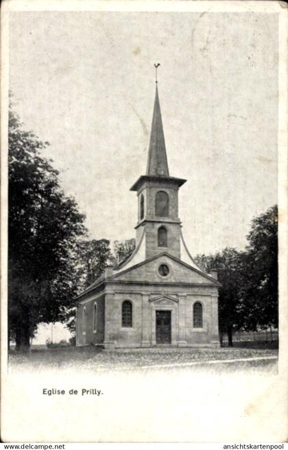 CPA Prilly Kanton Waadt, Kirche