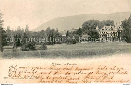 Crassier VD Chateau de Crassier