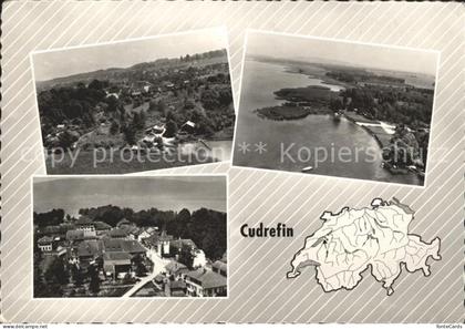 Cudrefin Fliegeraufnahme Teilansichten