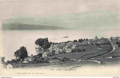 Cully  Lavaux VD Vue générale
