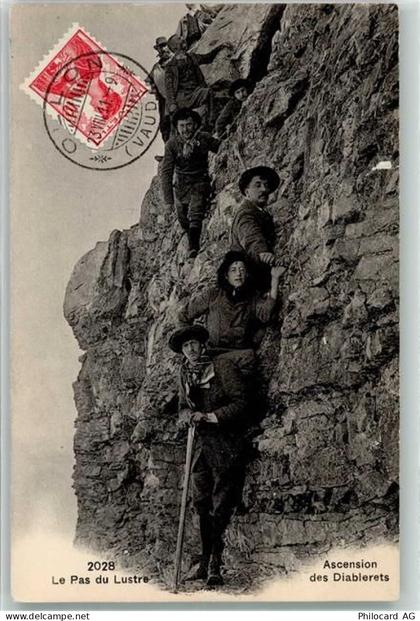 Diablerets 1911 - Ascension Pas du Lustre - 39375845
