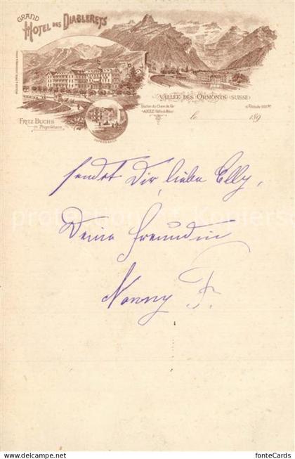 Diablerets Diablerets Les Grand Hotel