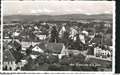 Echallens Jura x 1953