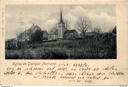 Eglise de Granges - Marnand