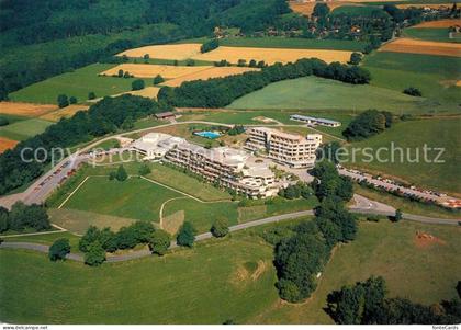 Genolier Clinique Krankenhaus Fliegeraufnahme