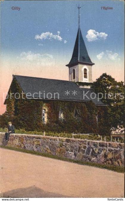 Gilly Rolle Eglise