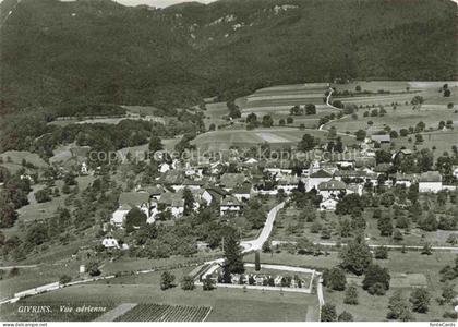 Givrins Nyon VD Fliegeraufnahme