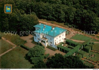 Gland  VD Flygvy oever Sollidens Slott