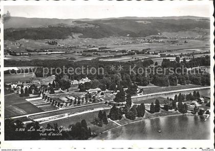 Gland VD La Ligniere Fliegeraufnahme