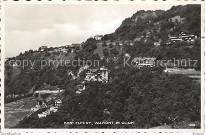 Glion et Valmont Mont Fleury