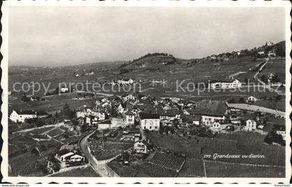 Grandvaux Lavaux Fliegeraufnahme