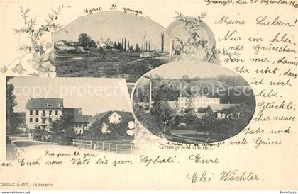 Granges-pres-Marnand Kirche Panorama