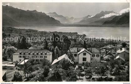 Jongny-sur-Vevey Panorama