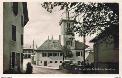 Juriens Orbe VD Le College et la Laiterie